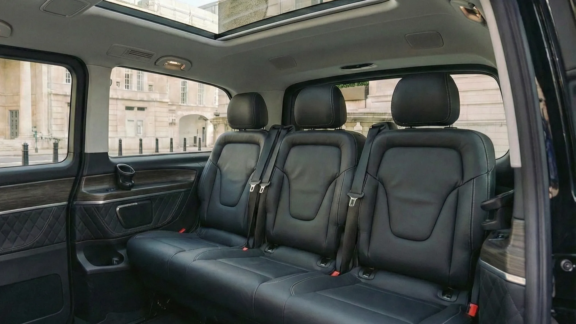 Mercedes V-Class Interior Seating
